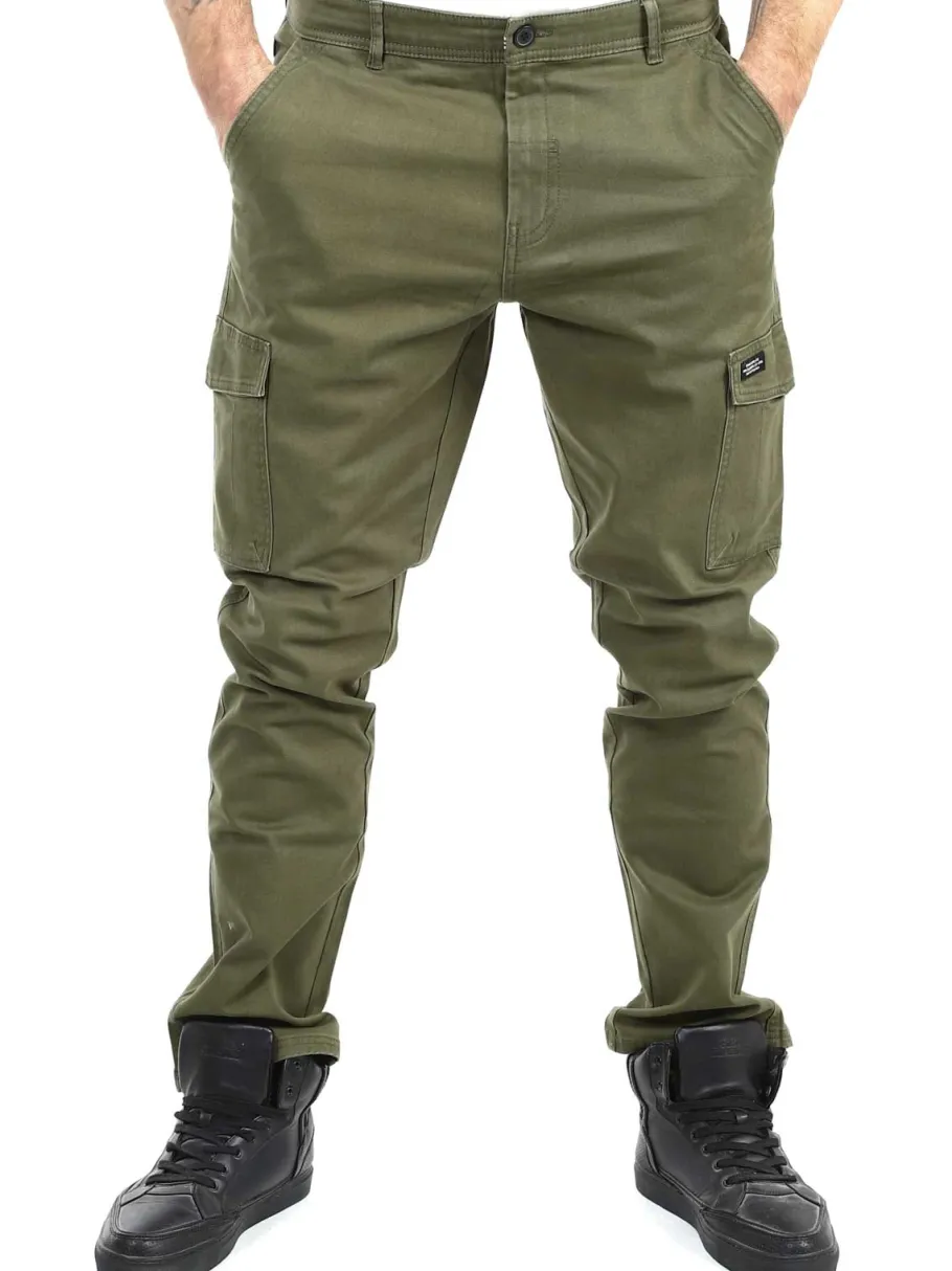 ednan_blend_cargo_bukser__2.webp Ednan Cargo Bukser - Grøn^Blend Best
