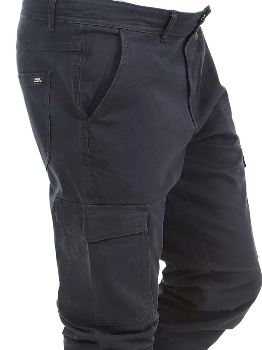 ednan_blend_cargo_bukser__3-1.webp Ednan Cargo Bukser - Sort^Blend Online
