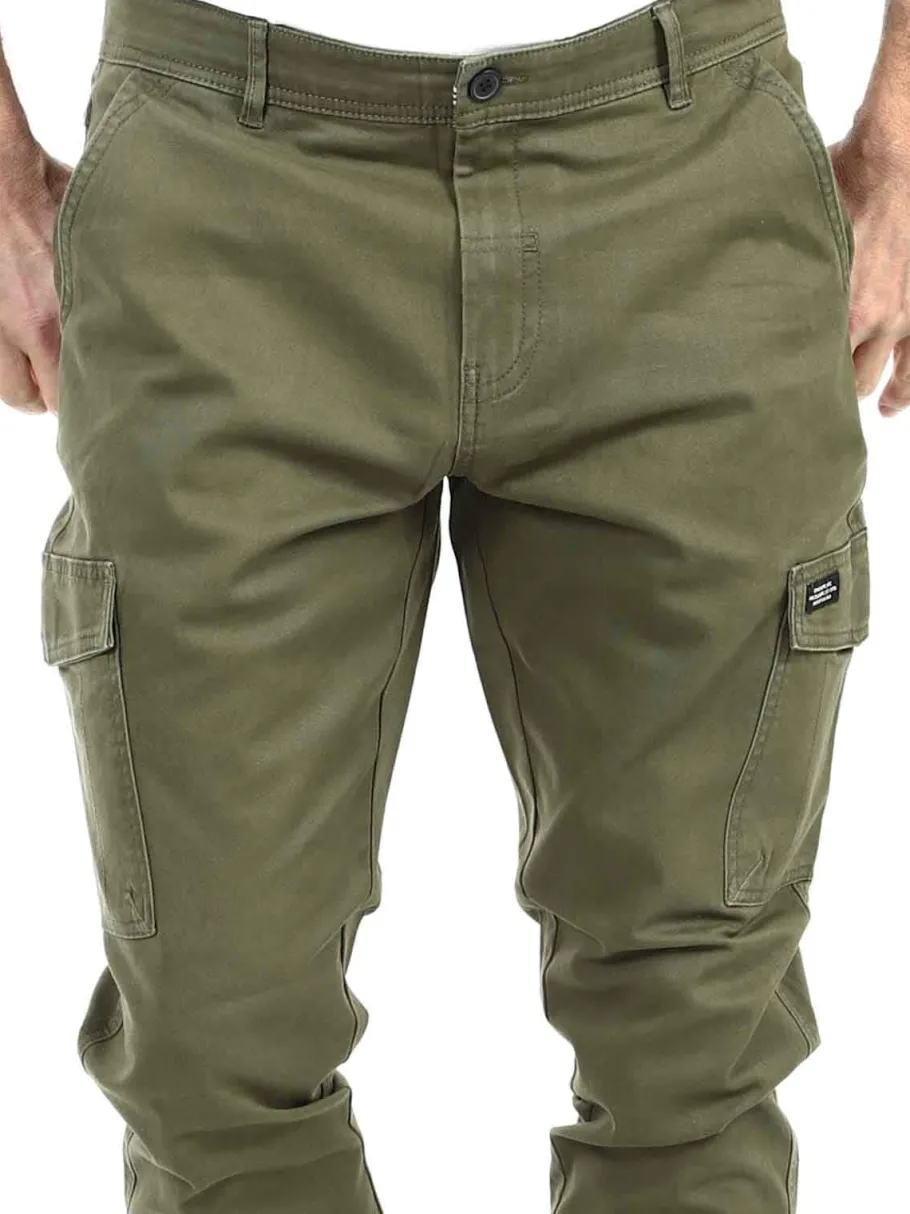 ednan_blend_cargo_bukser__3.webp Ednan Cargo Bukser - Grøn^Blend Best