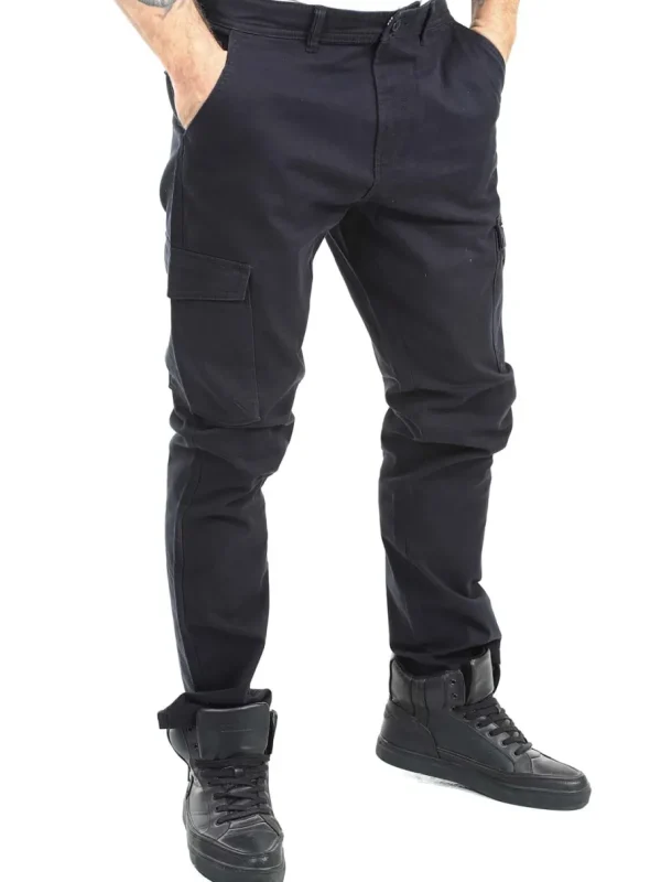 Ednan Cargo Bukser - Sort^Blend Online