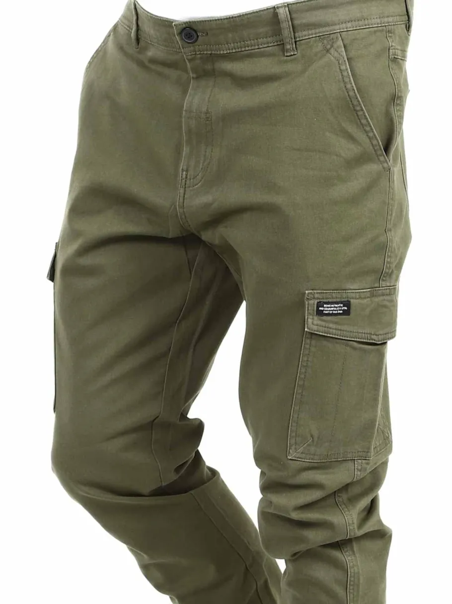 ednan_blend_cargo_bukser__4.webp Ednan Cargo Bukser - Grøn^Blend Best