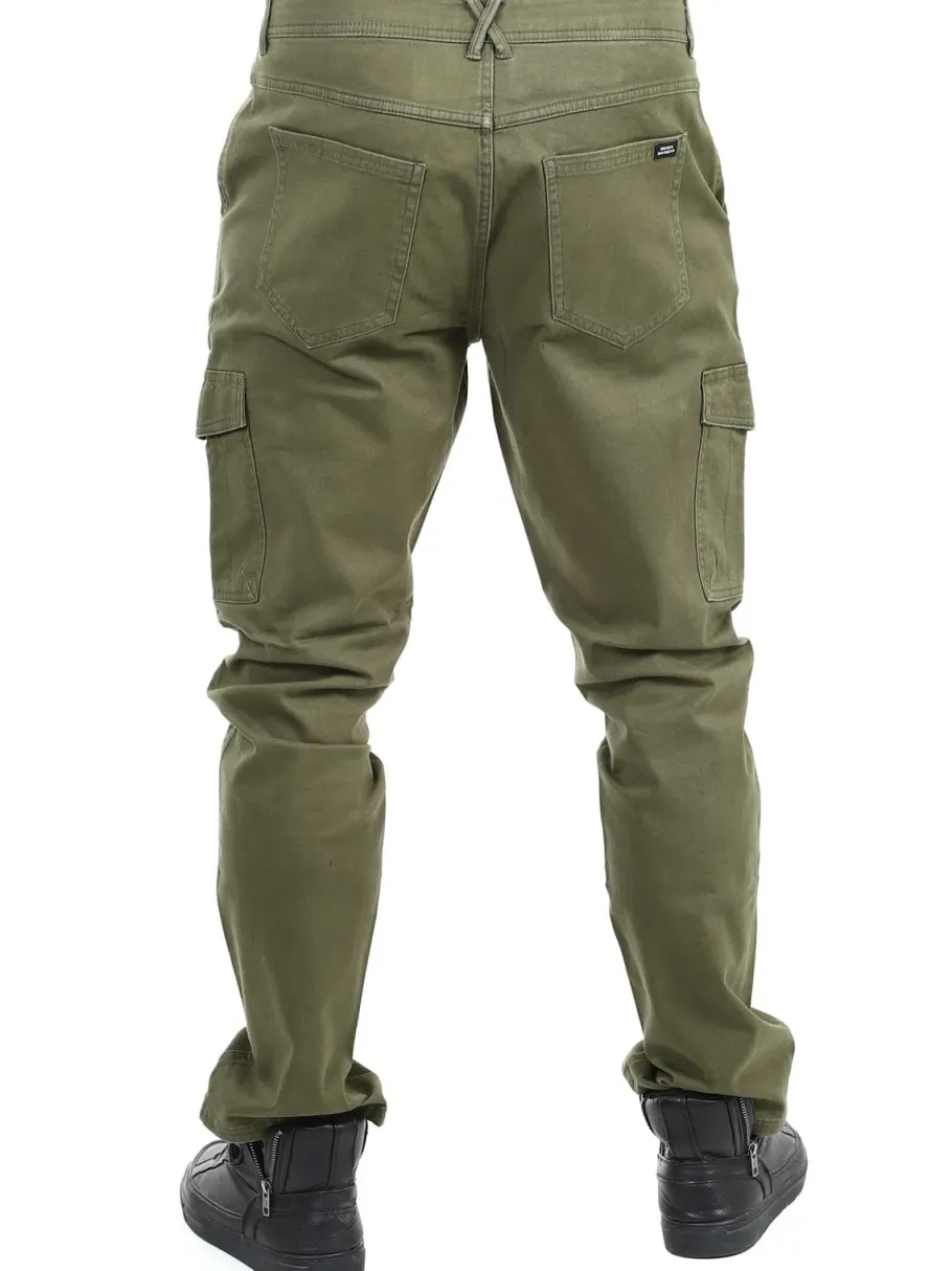 ednan_blend_cargo_bukser__5.webp Ednan Cargo Bukser - Grøn^Blend Best