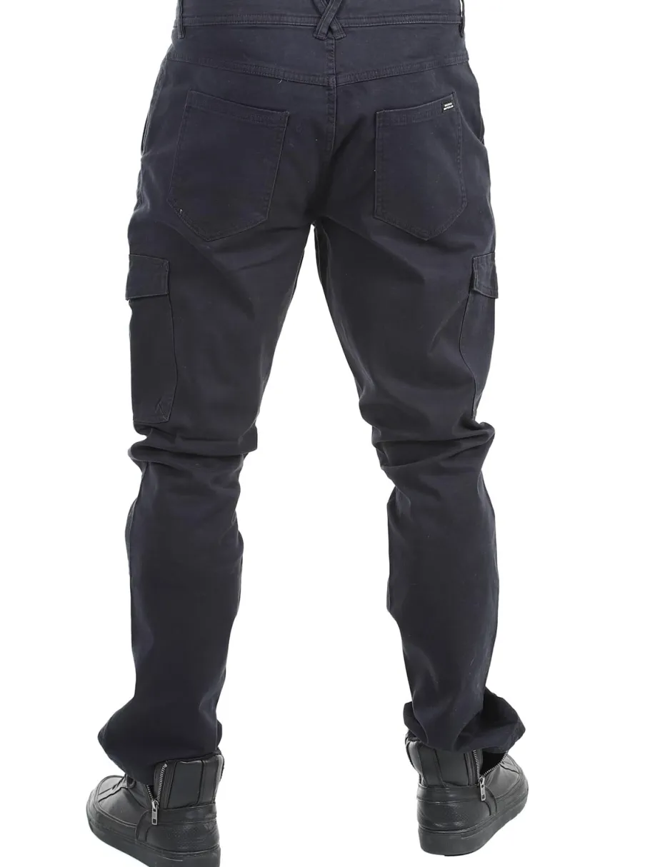 ednan_blend_cargo_bukser__6.webp Ednan Cargo Bukser - Sort^Blend Online