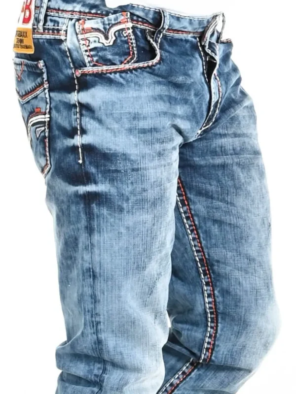 Eegan Jeans - Blå^Cipo & Baxx Online
