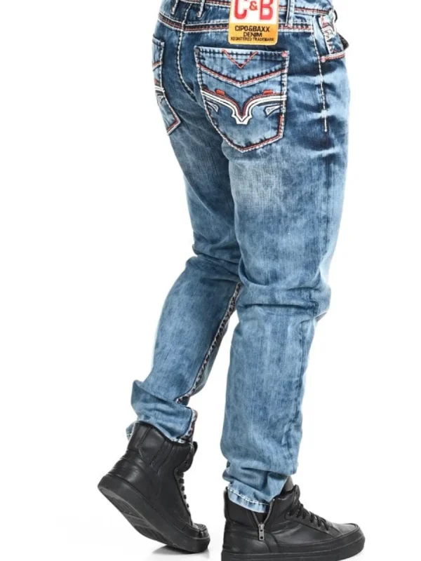 Eegan Jeans - Blå^Cipo & Baxx Online