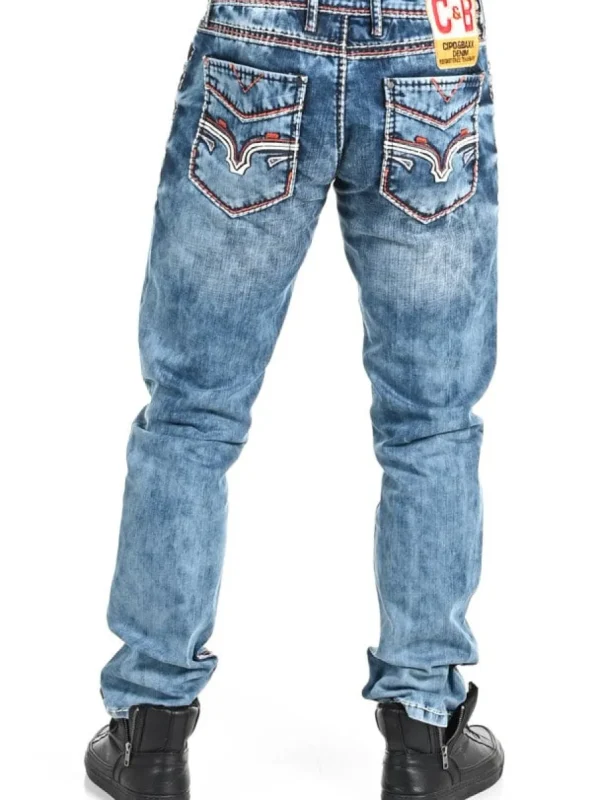 Eegan Jeans - Blå^Cipo & Baxx Online