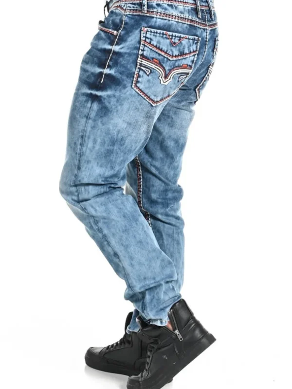 Eegan Jeans - Blå^Cipo & Baxx Online