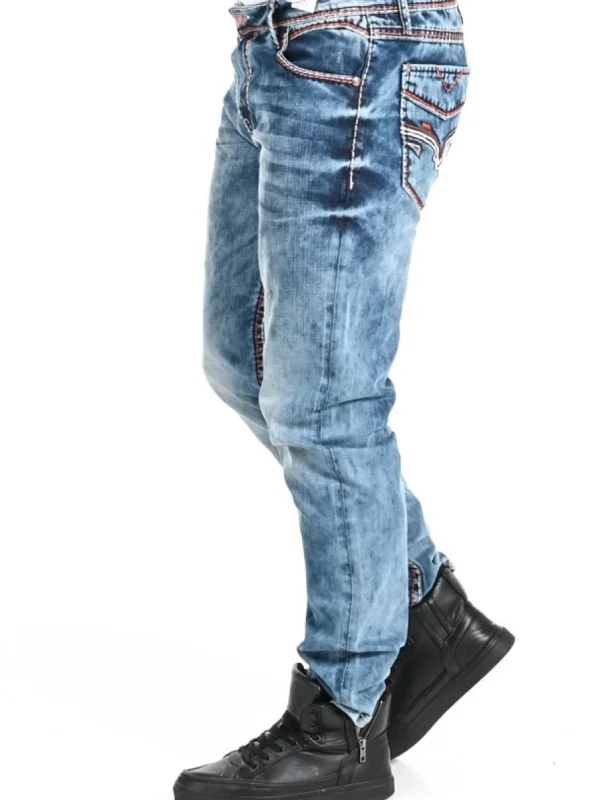 Eegan Jeans - Blå^Cipo & Baxx Online