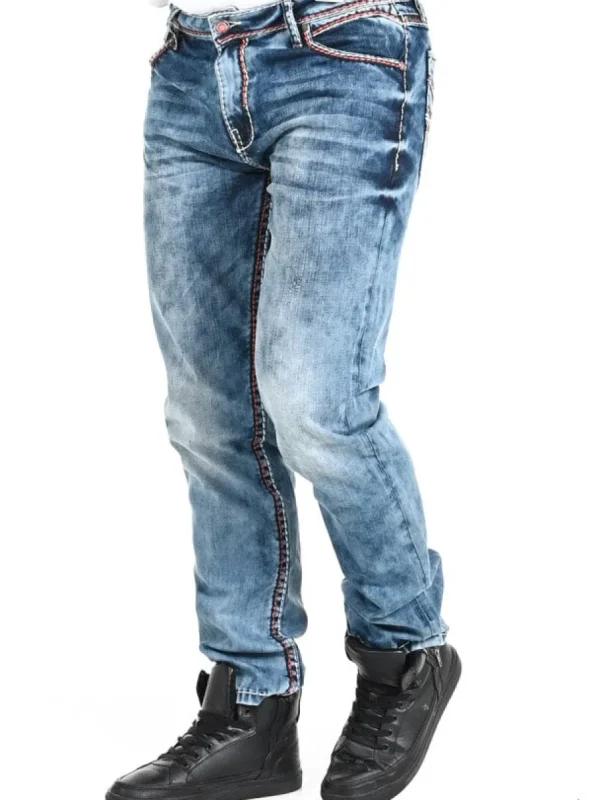 Eegan Jeans - Blå^Cipo & Baxx Online