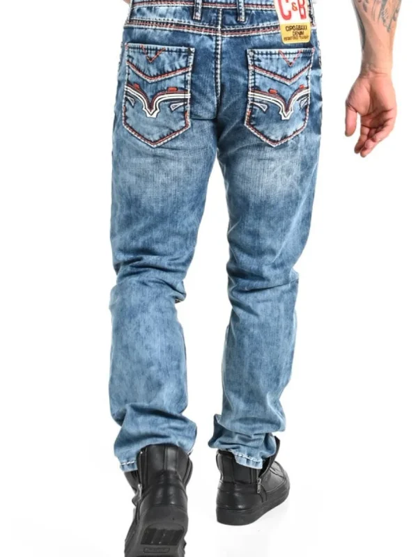 Eegan Jeans - Blå^Cipo & Baxx Online