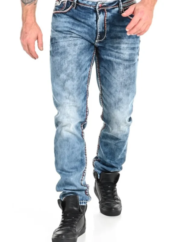 Eegan Jeans - Blå^Cipo & Baxx Online