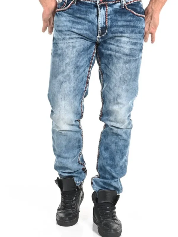 Eegan Jeans - Blå^Cipo & Baxx Online
