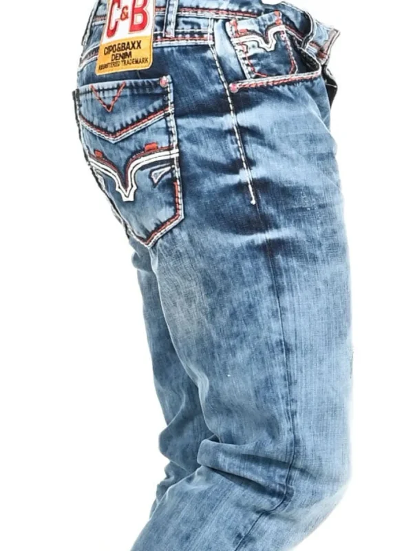 Eegan Jeans - Blå^Cipo & Baxx Online