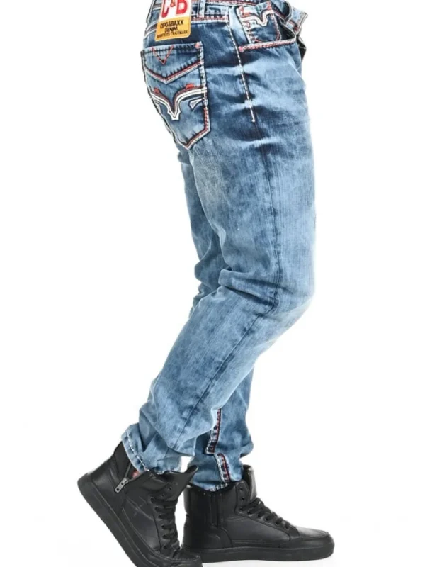 Eegan Jeans - Blå^Cipo & Baxx Online