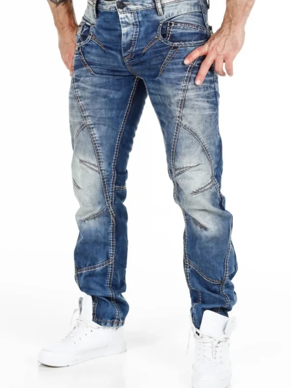 Ergon Jeans - Blå^Cipo & Baxx Hot