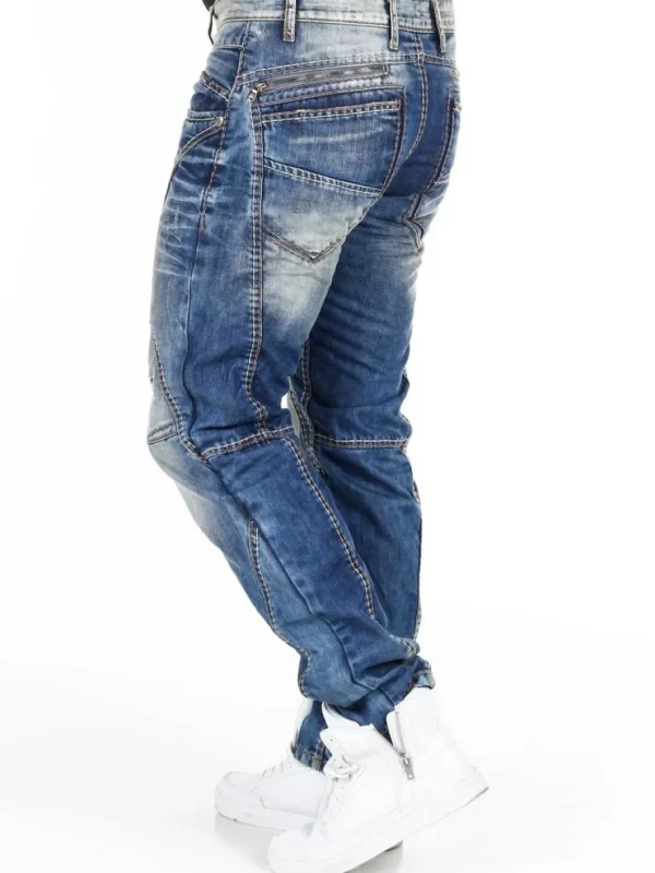 Ergon Jeans - Blå^Cipo & Baxx Hot