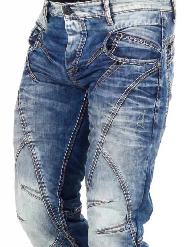 Ergon Jeans - Blå^Cipo & Baxx Hot