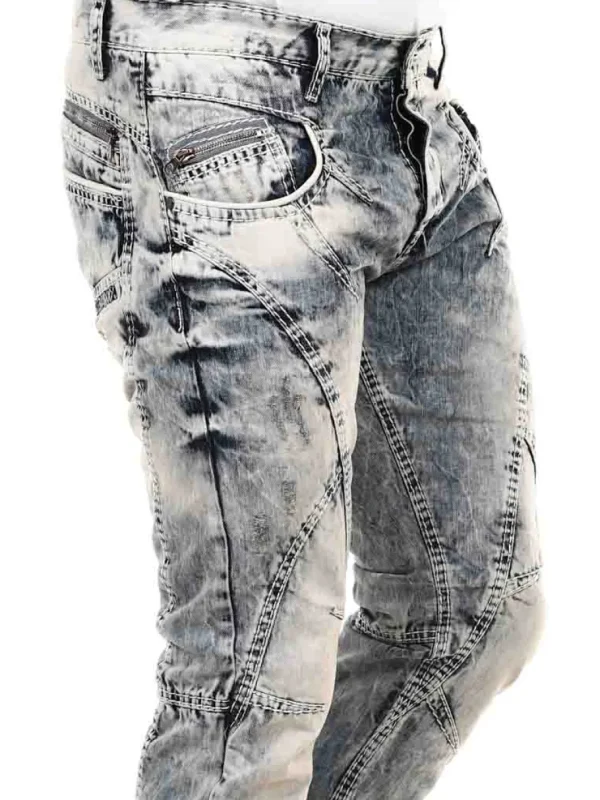 Ergon Jeans - Lyseblå^Cipo & Baxx Fashion