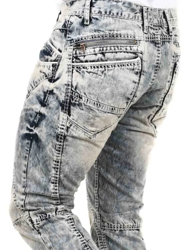Ergon Jeans - Lyseblå^Cipo & Baxx Fashion