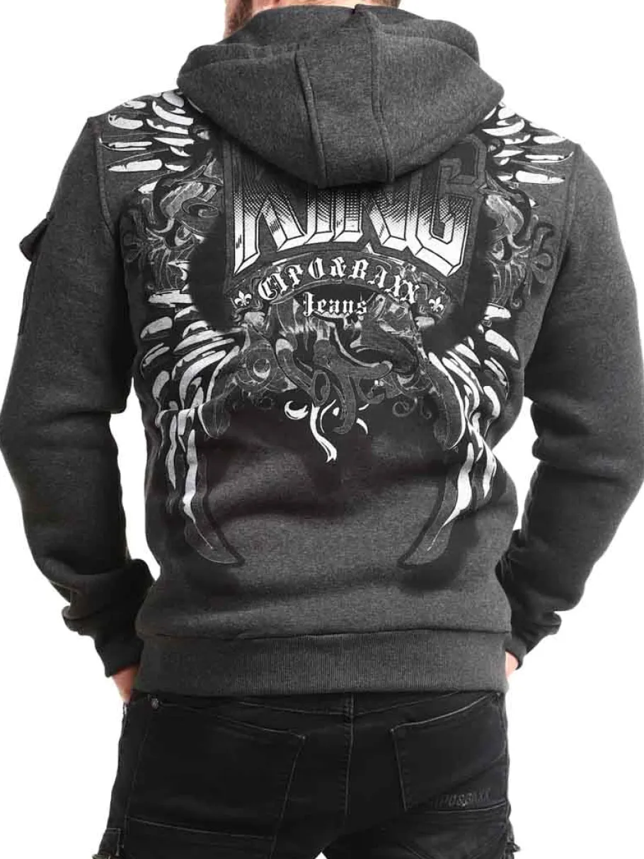 esaias_cipo__baxx_hoodie__1.webp Esaias Hoodie - Mørkegrå/Sort^Cipo & Baxx Online