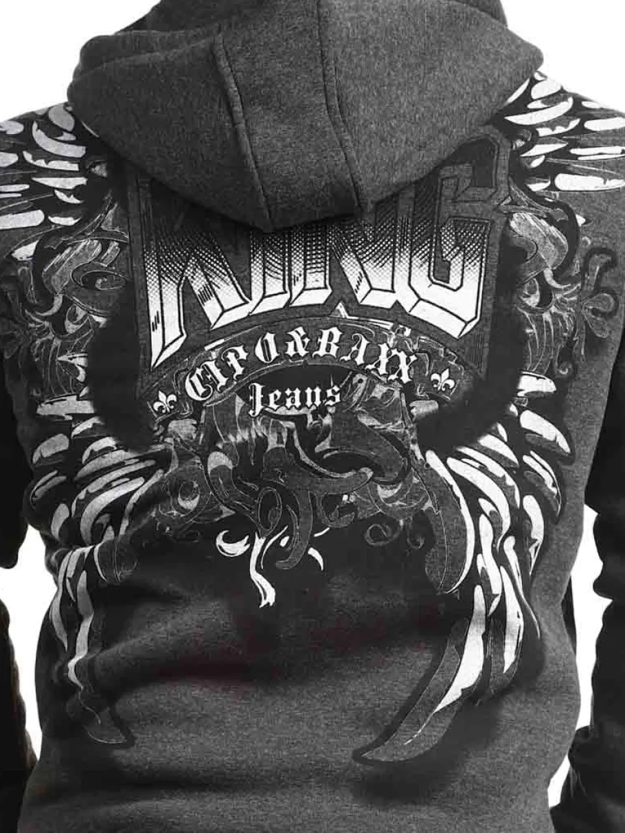 esaias_cipo__baxx_hoodie__2.webp Esaias Hoodie - Mørkegrå/Sort^Cipo & Baxx Online