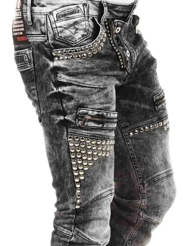 Evander Jeans - Grå^Cipo & Baxx Clearance
