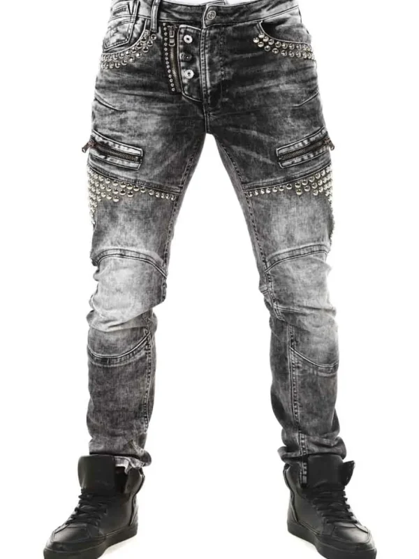 Evander Jeans - Grå^Cipo & Baxx Clearance