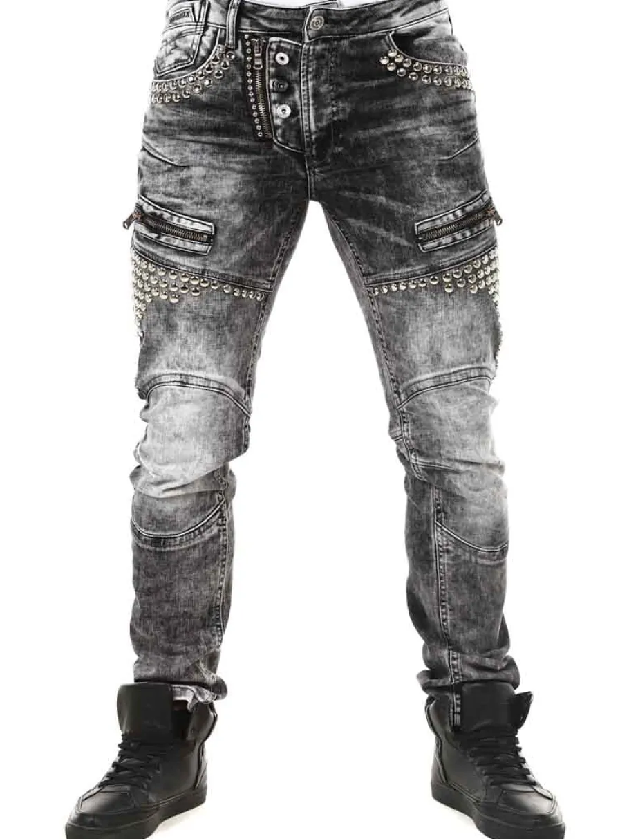 evander_cipo__baxx_jeans__4.webp Evander Jeans - Grå^Cipo & Baxx Clearance