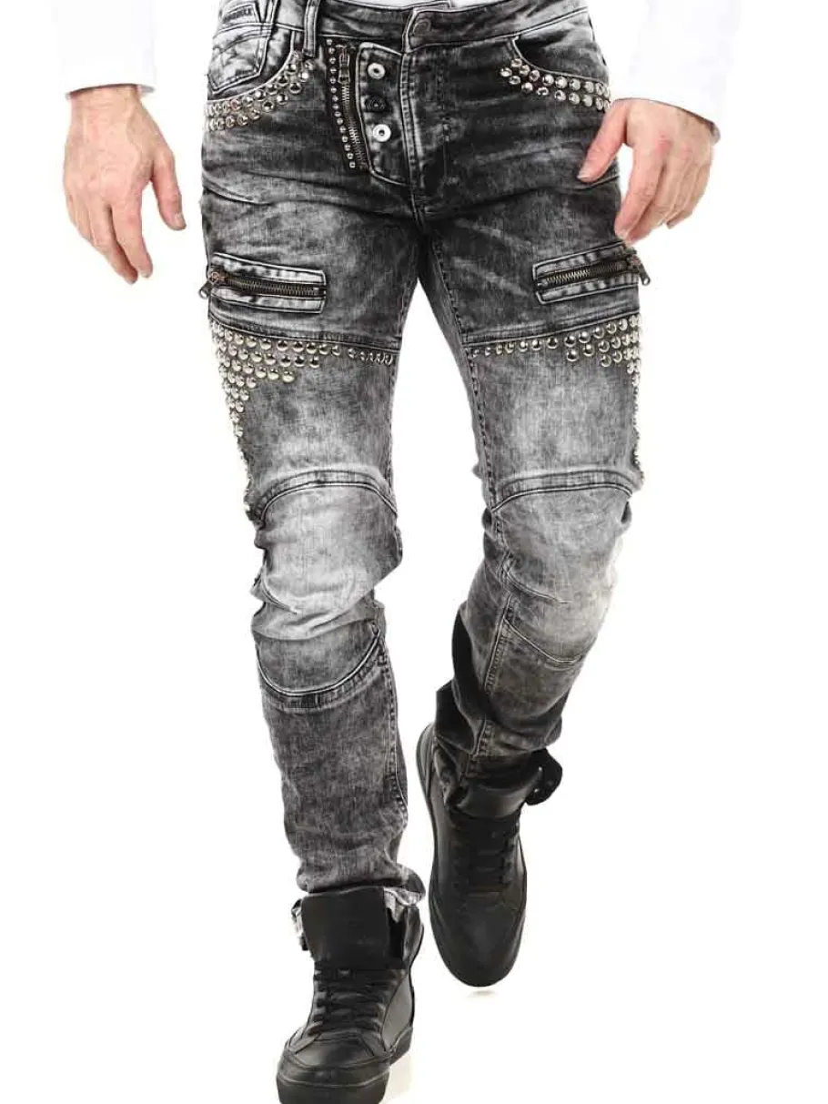 evander_cipo__baxx_jeans__5.webp Evander Jeans - Grå^Cipo & Baxx Clearance