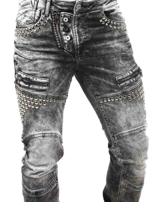 Evander Jeans - Grå^Cipo & Baxx Clearance