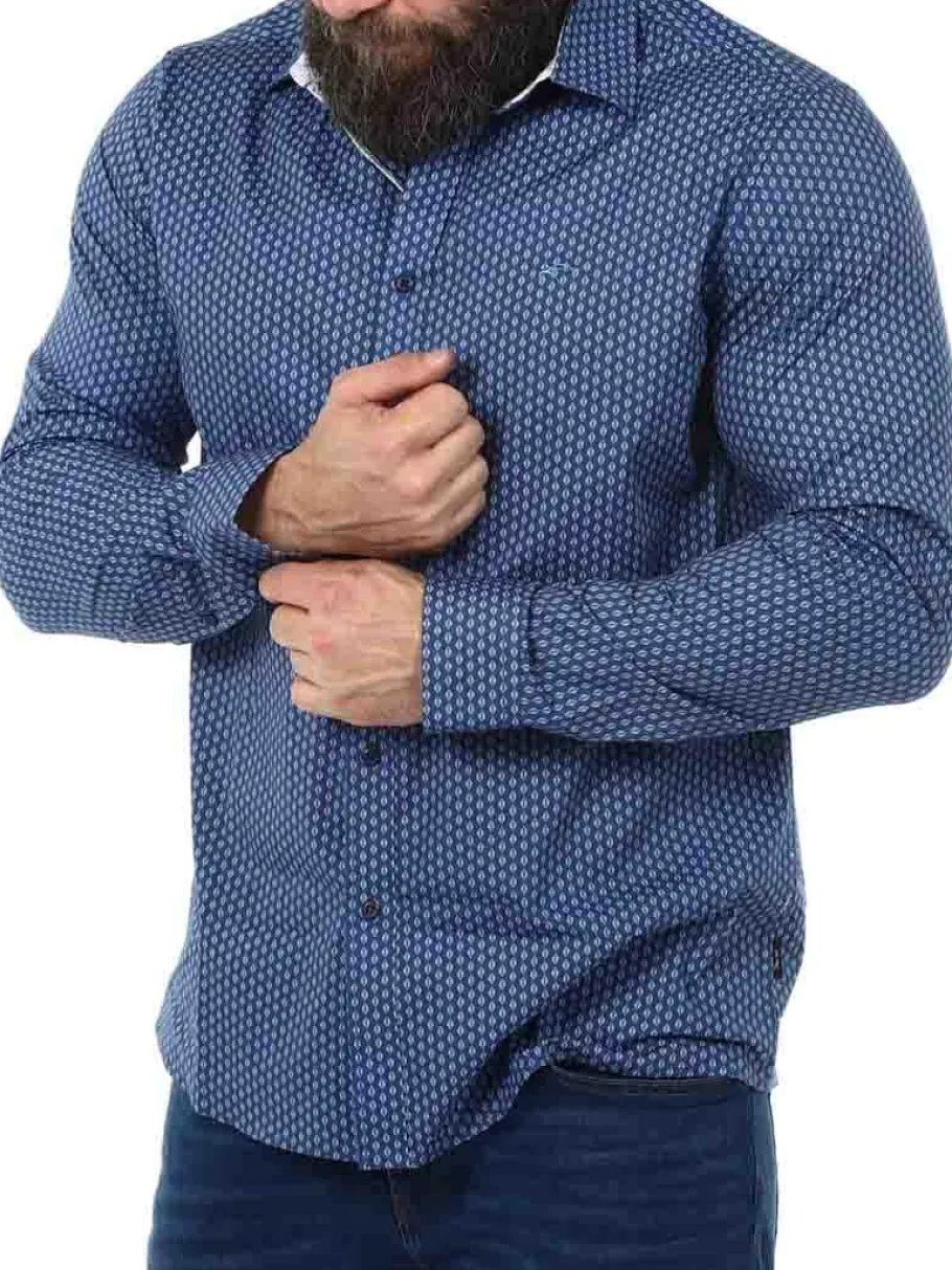 evander_indicode_skjorte__4.webp Evander Skjorte - Blå^Indicode Discount