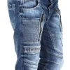 Facundo Jeans - Blå^Cipo & Baxx Outlet