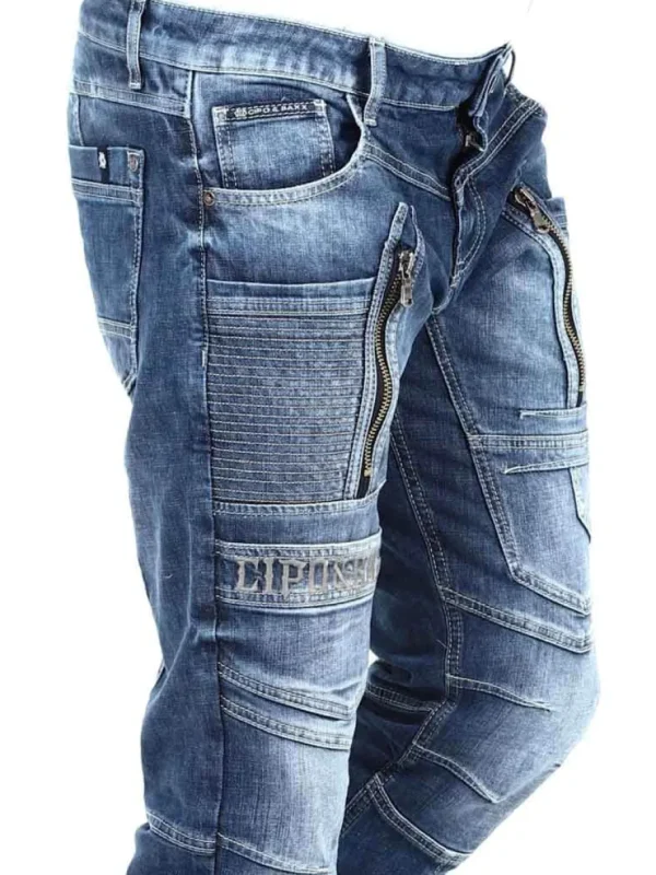 Facundo Jeans - Blå^Cipo & Baxx Outlet