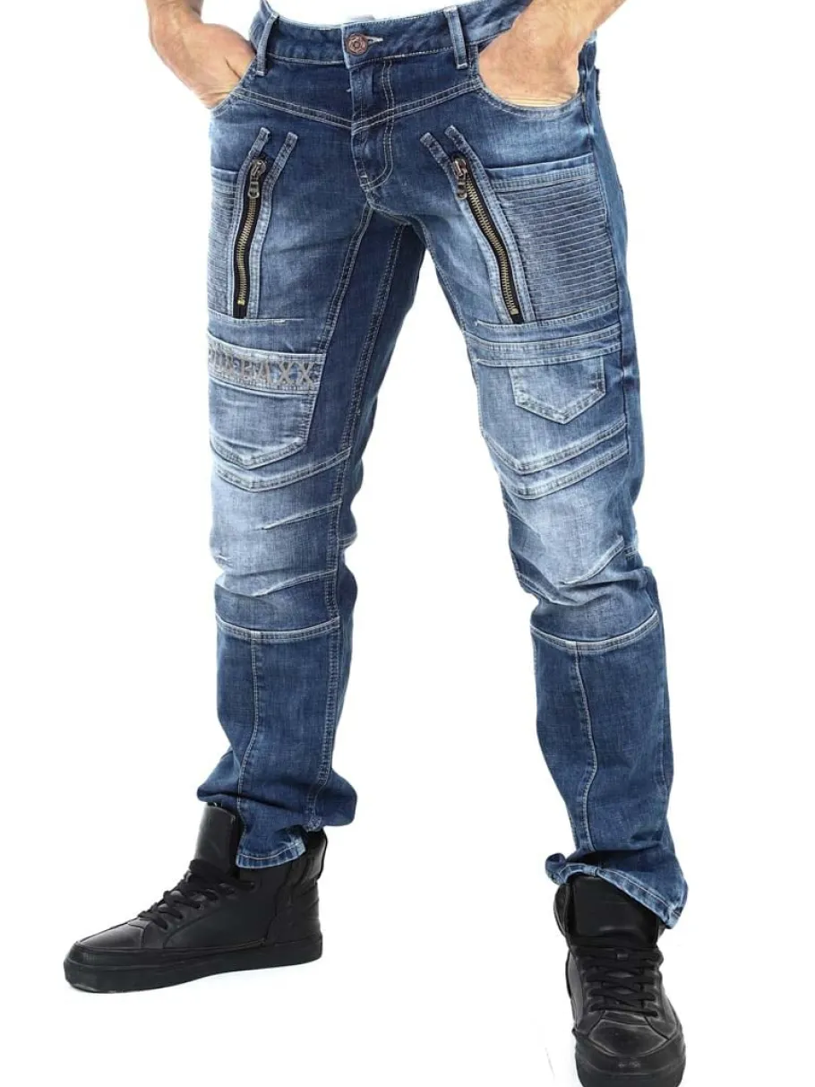 facundo_cipo__baxx_jeans__1.webp Facundo Jeans - Blå^Cipo & Baxx Outlet