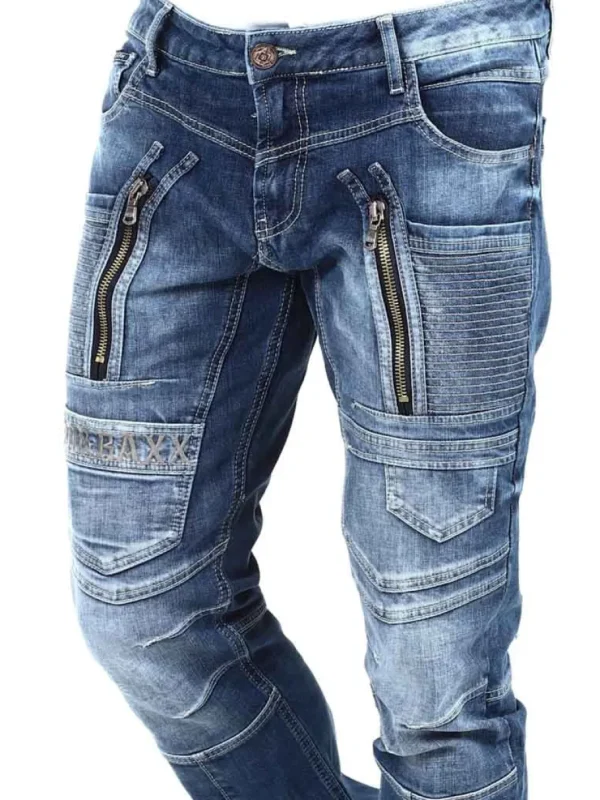 Facundo Jeans - Blå^Cipo & Baxx Outlet