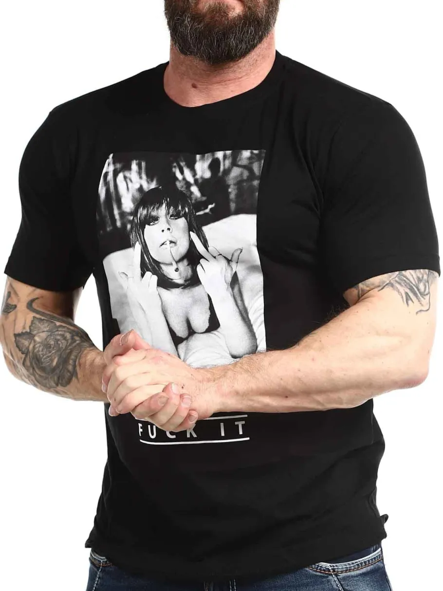 fck_it__tshirt__sort_1.webp F*ck It 2.0 T-shirt - Sort^Urban Classics Fashion
