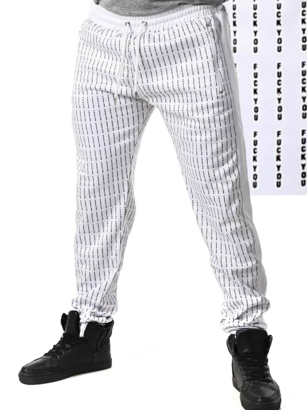 F*ck You Sweatpants - Hvid^Rockdenim Sale