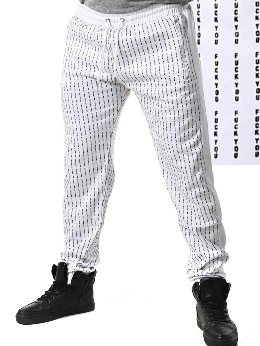 fck_you_sweatpants__hvid_0.webp F*ck You Sweatpants - Hvid^Rockdenim Sale