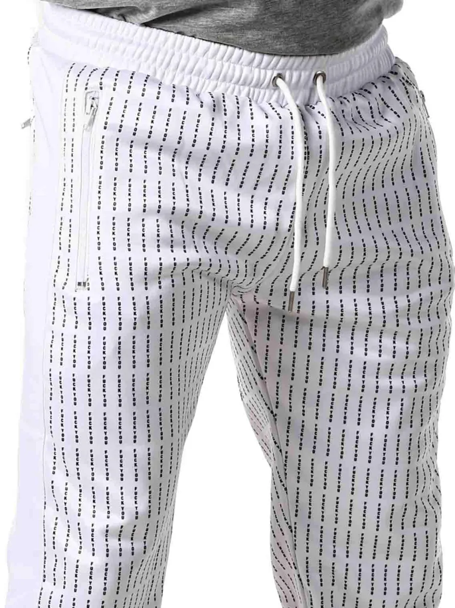fck_you_sweatpants__hvid_2.webp F*ck You Sweatpants - Hvid^Rockdenim Sale