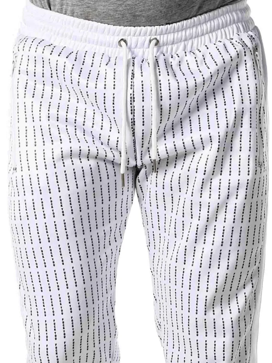 fck_you_sweatpants__hvid_4.webp F*ck You Sweatpants - Hvid^Rockdenim Sale