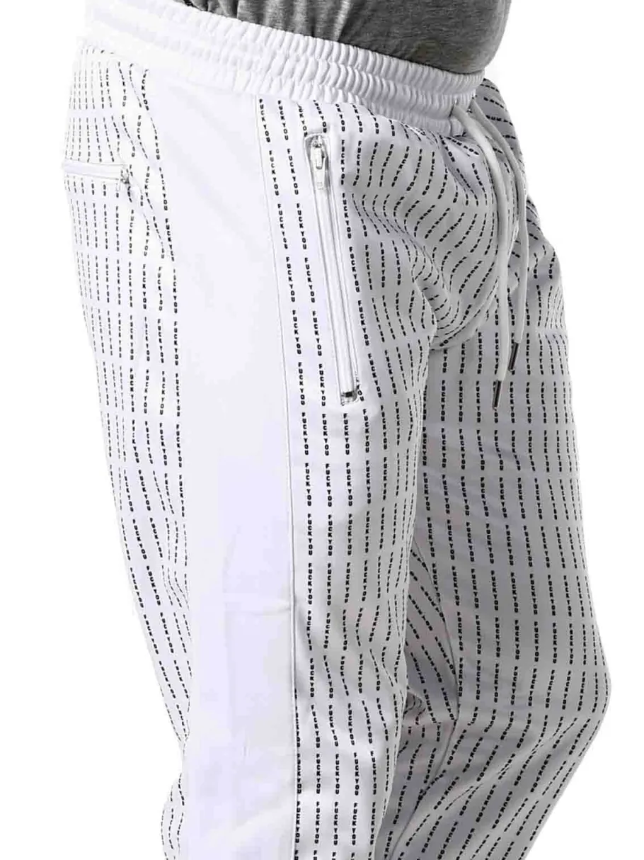 fck_you_sweatpants__hvid_5.webp F*ck You Sweatpants - Hvid^Rockdenim Sale