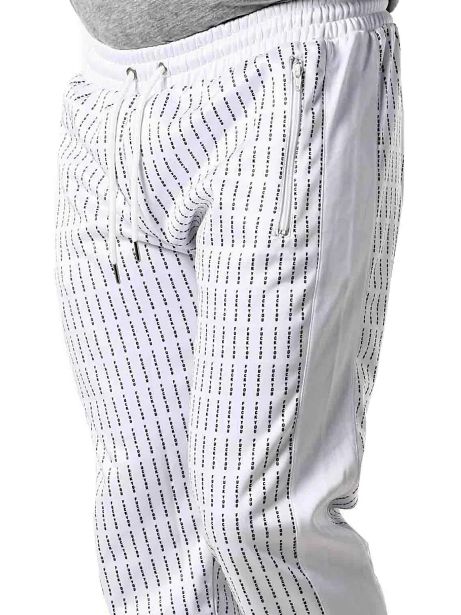 fck_you_sweatpants__hvid_6.webp F*ck You Sweatpants - Hvid^Rockdenim Sale