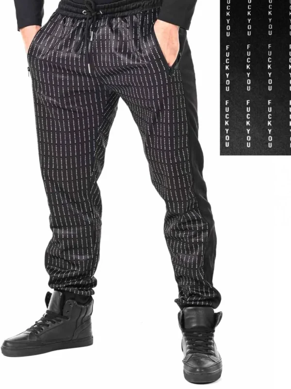 F*ck You Sweatpants - Sort^RockDenim Clearance