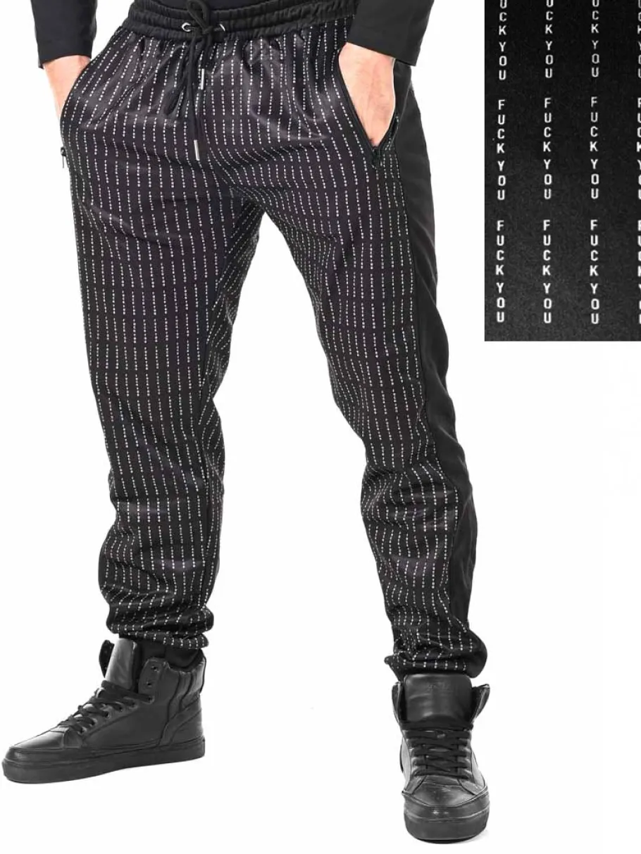 fck_you_sweatpants__sort_0.webp F*ck You Sweatpants - Sort^RockDenim Clearance