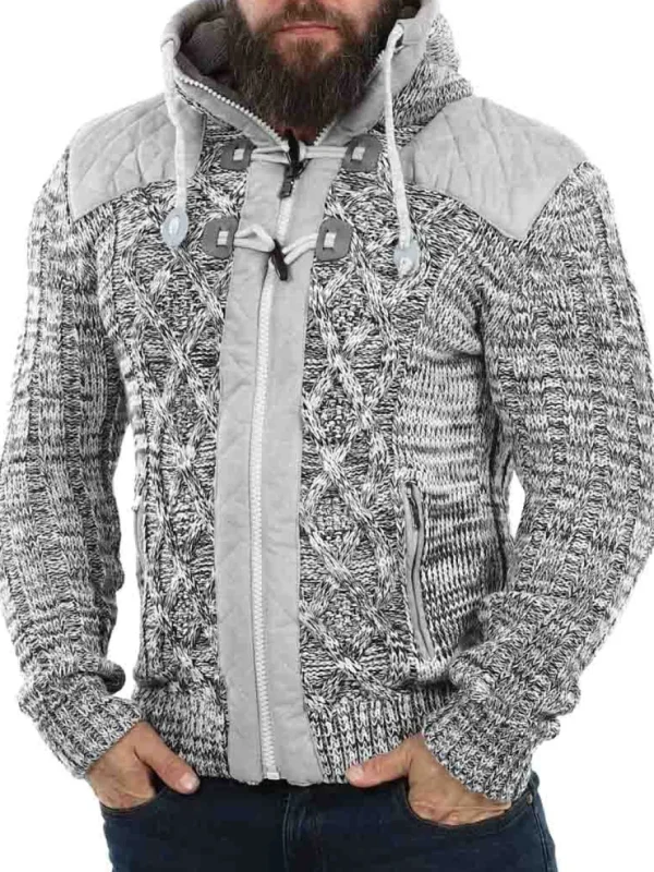 Fiore Cardigan - Grå^Carisma Sale