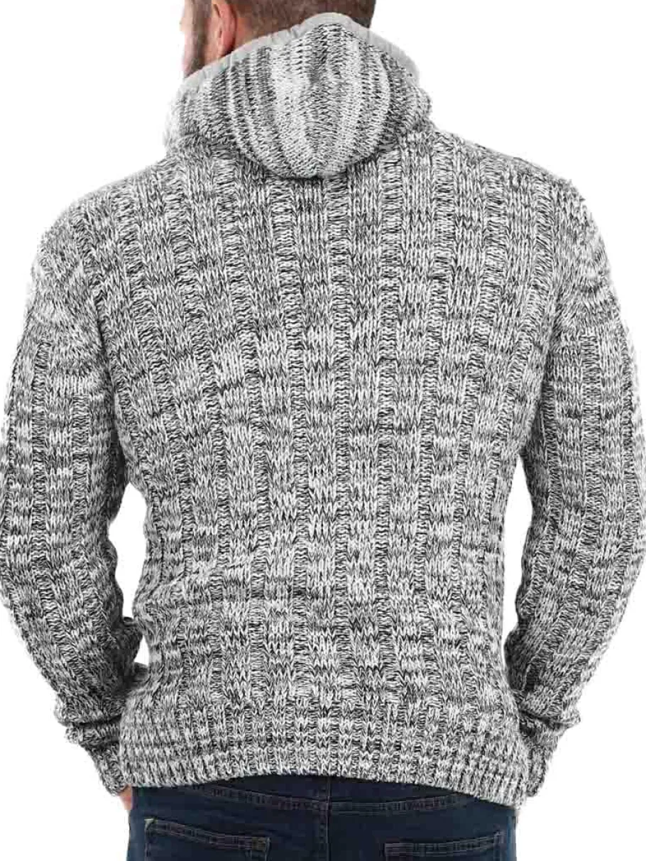 fiore_cardigan__gr_1.webp Fiore Cardigan - Grå^Carisma Sale