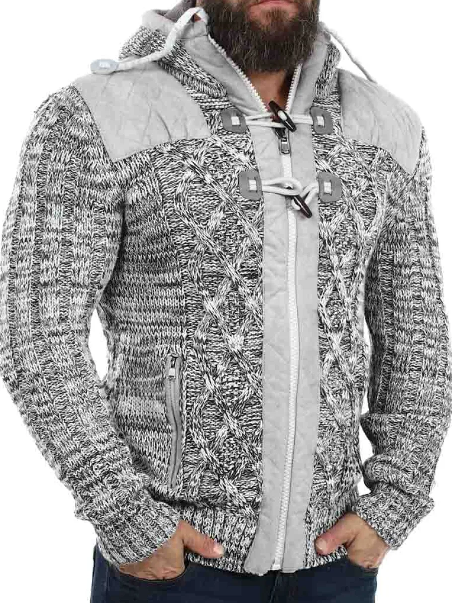 fiore_cardigan__gr_2.webp Fiore Cardigan - Grå^Carisma Sale