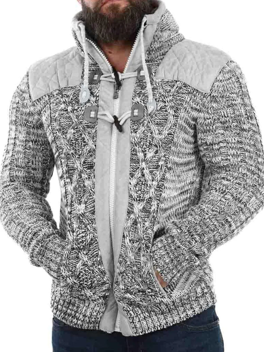 fiore_cardigan__gr_3.webp Fiore Cardigan - Grå^Carisma Sale
