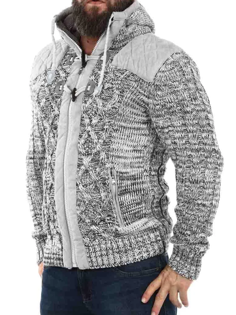 fiore_cardigan__gr_4.webp Fiore Cardigan - Grå^Carisma Sale