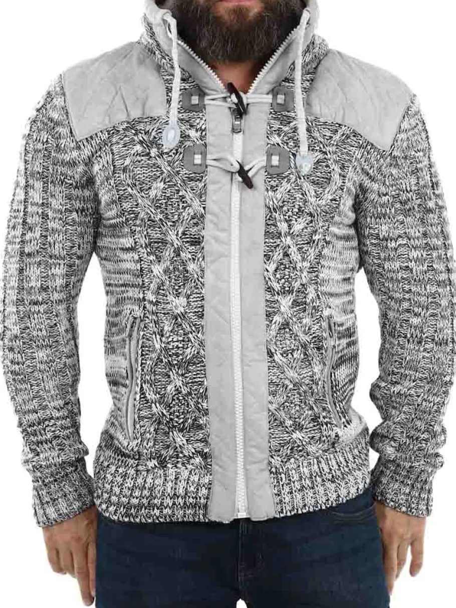fiore_cardigan__gr_5.webp Fiore Cardigan - Grå^Carisma Sale